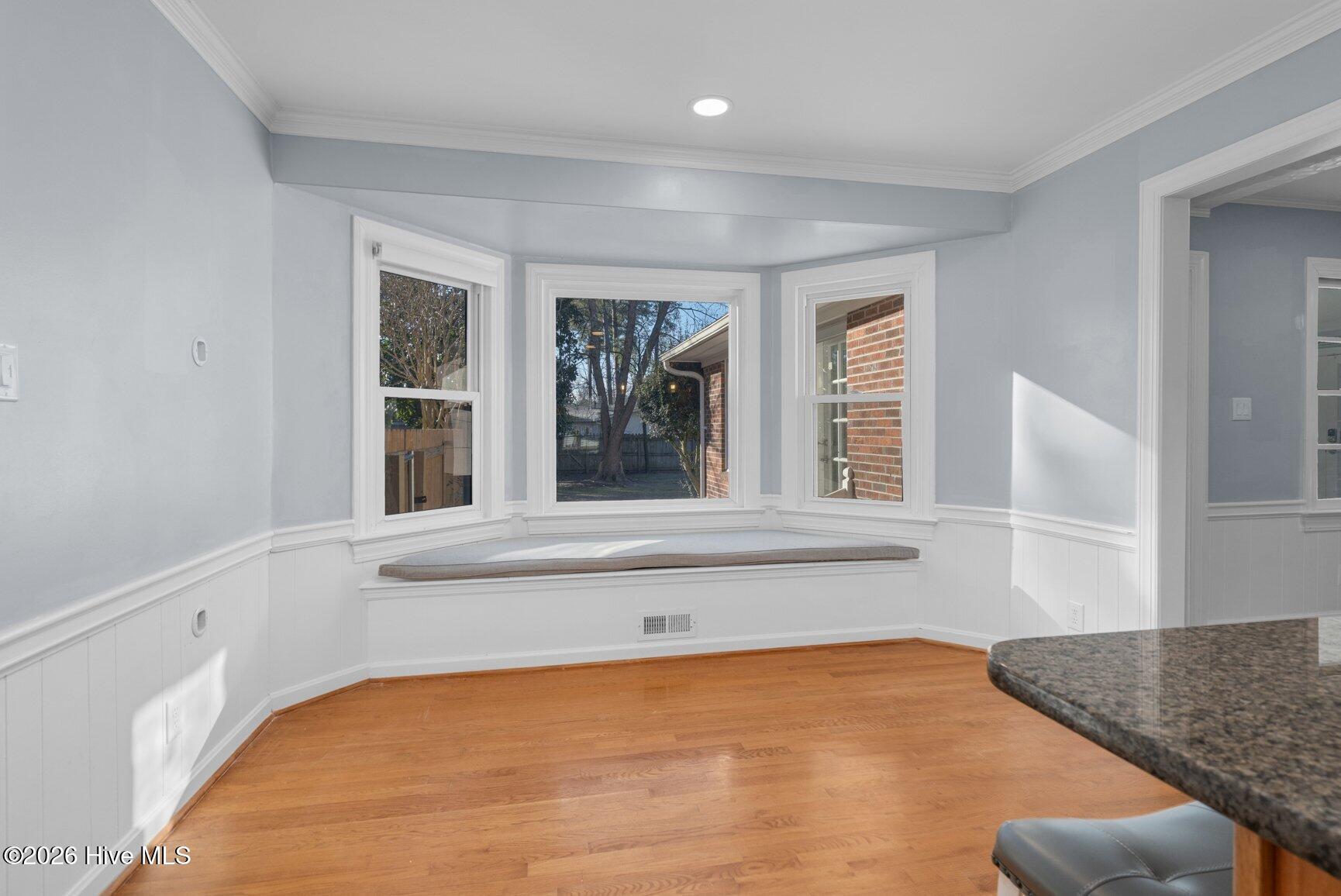 3701 Woodlawn Road Rocky Mount, NC 27804 - Photo 12 of 40 Breakfast room bay window