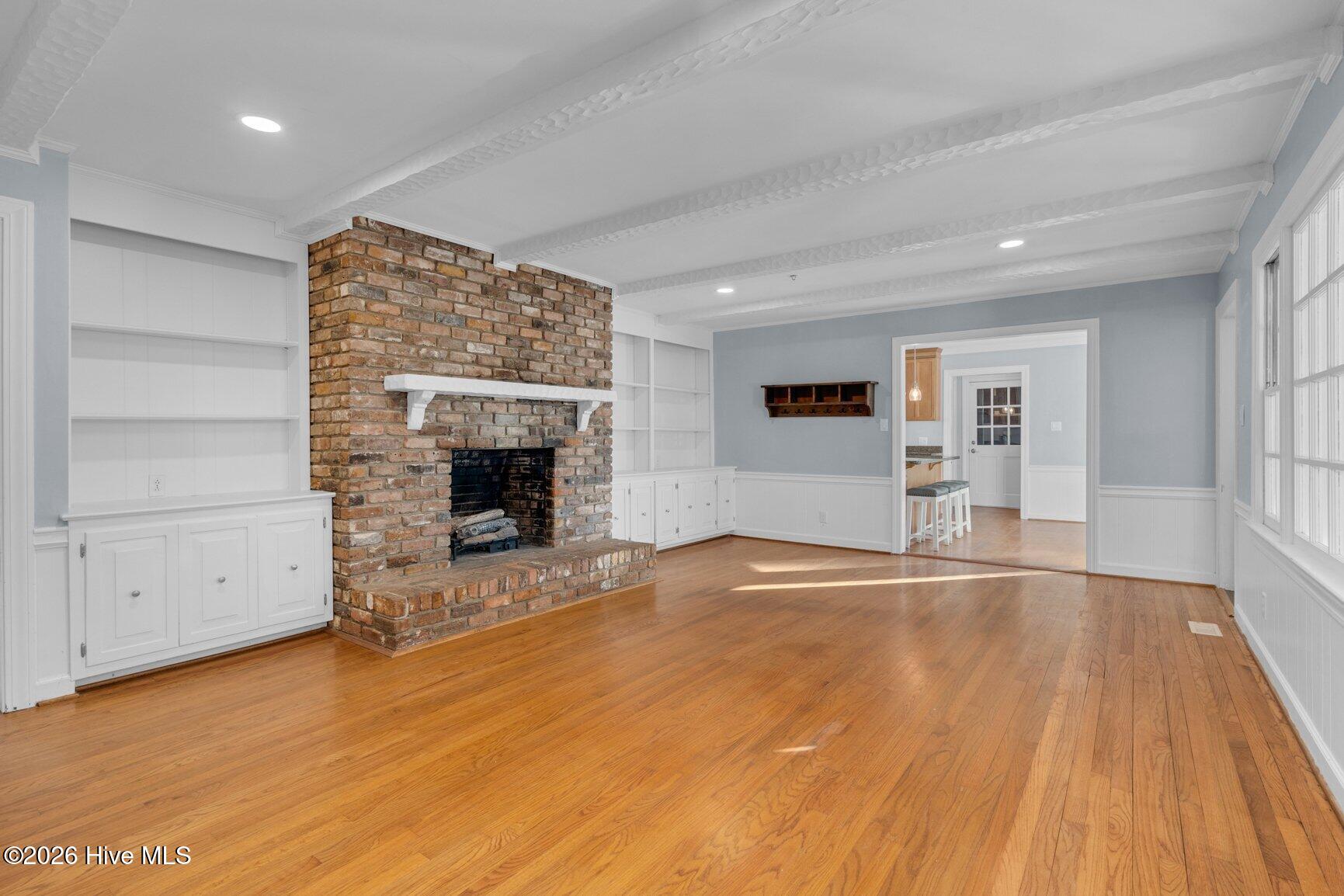 3701 Woodlawn Road Rocky Mount, NC 27804 - Photo 17 of 40 Cozy great room with fireplace charm