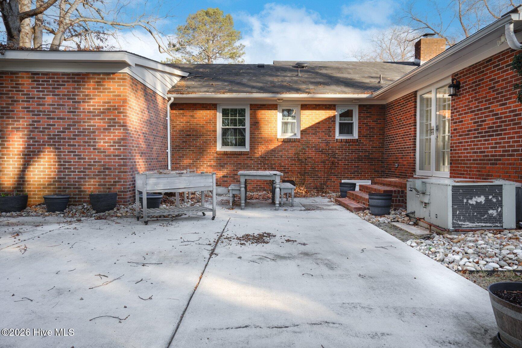 3701 Woodlawn Road Rocky Mount, NC 27804 - Photo 33 of 40 Wonderful rear patio
