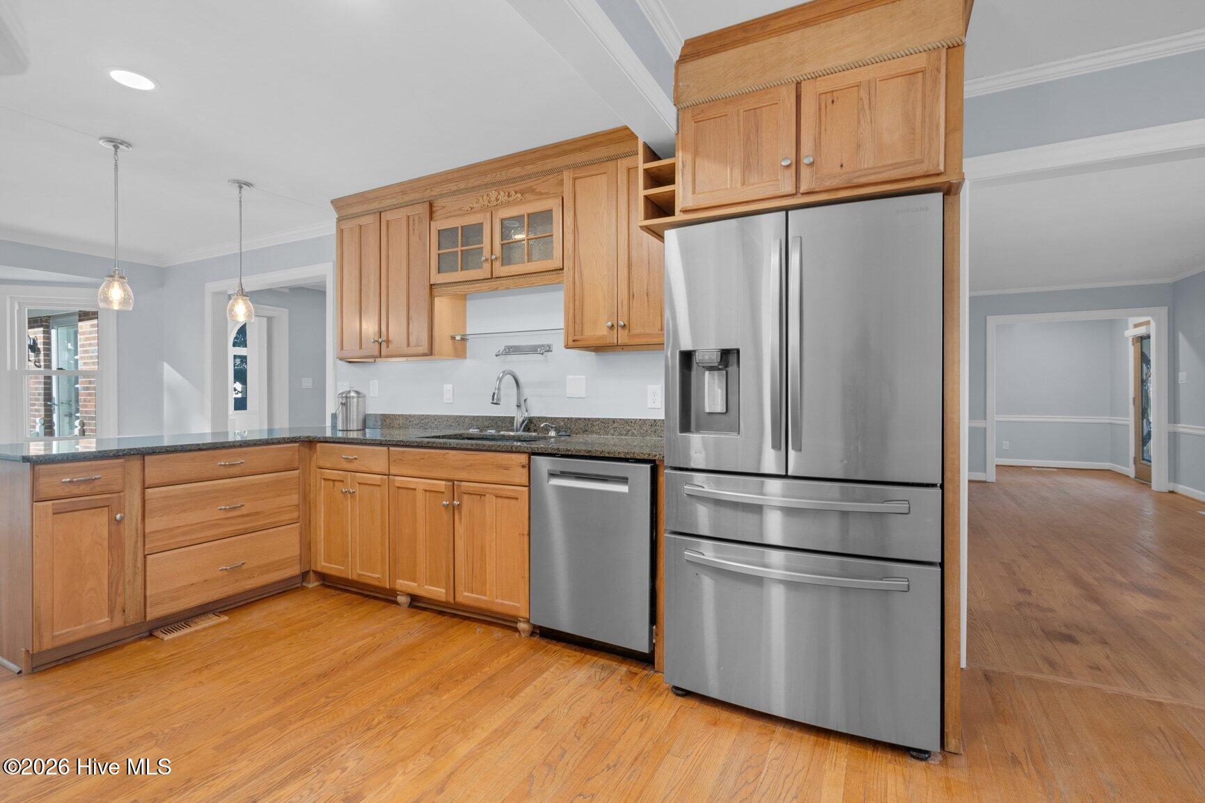 3701 Woodlawn Road Rocky Mount, NC 27804 - Photo 9 of 40 Kitchen in the heart of the home