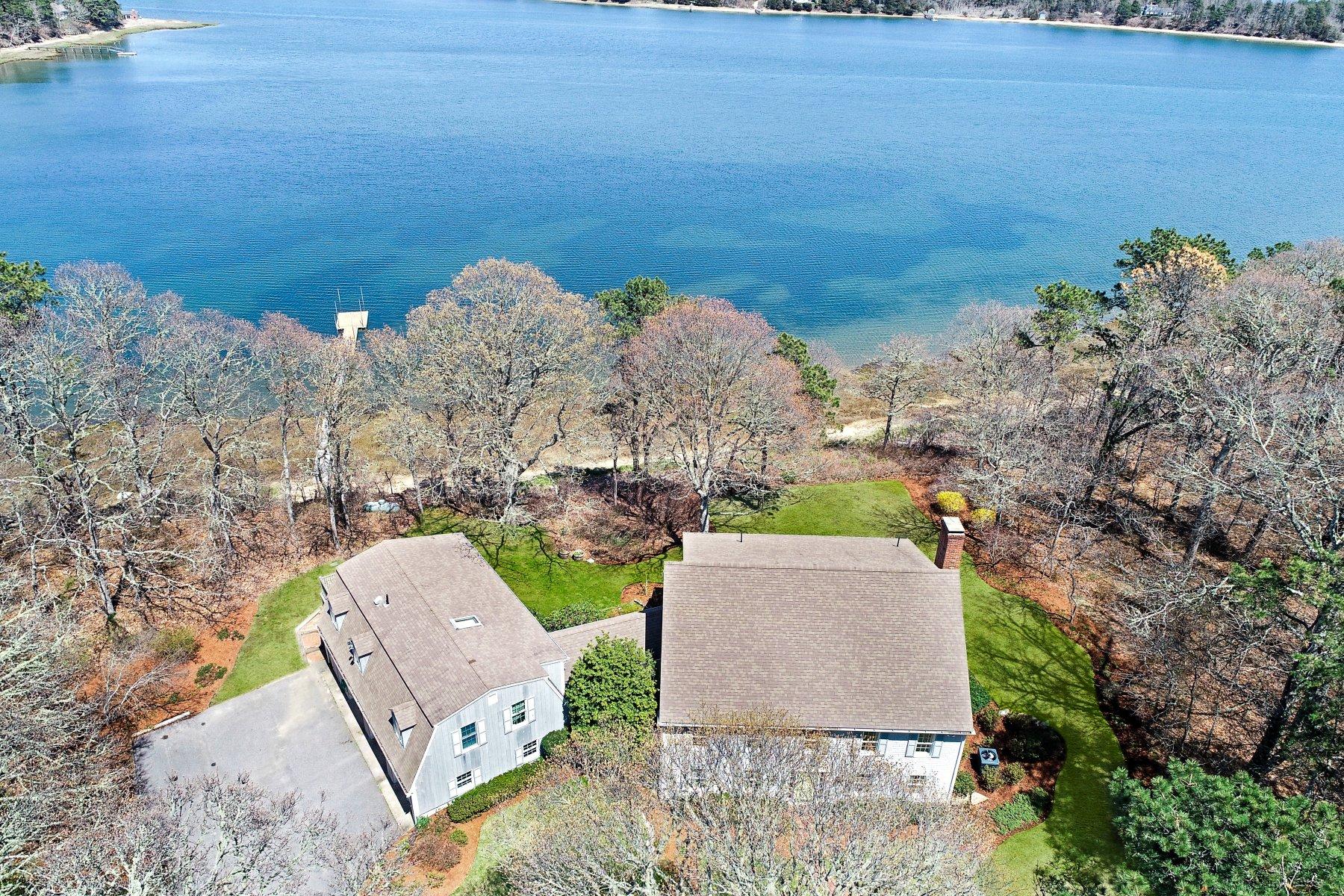 7 Portside Lane Orleans, MA 02653 - Photo 28 of 34 a view of balcony with furniture