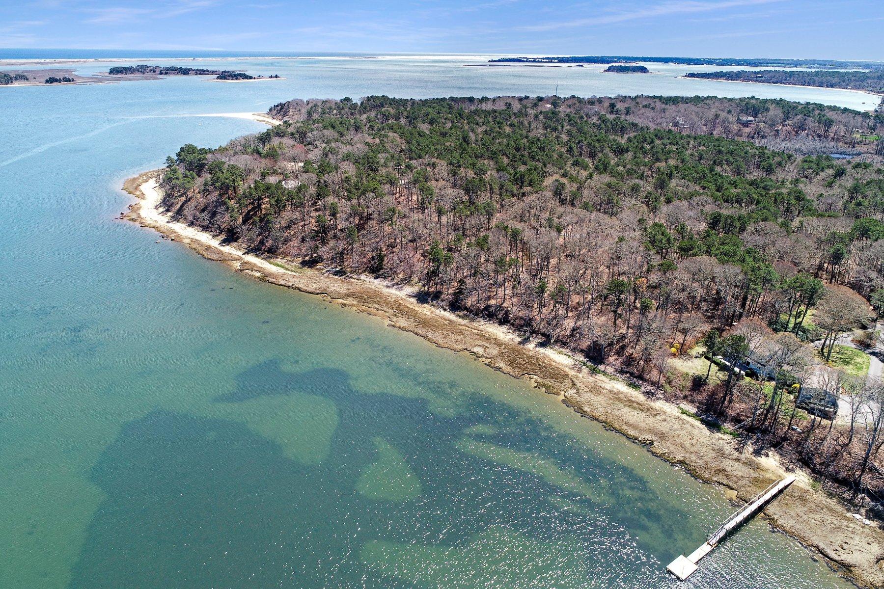 7 Portside Lane Orleans, MA 02653 - Photo 29 of 34 a view of a pathway both side of river