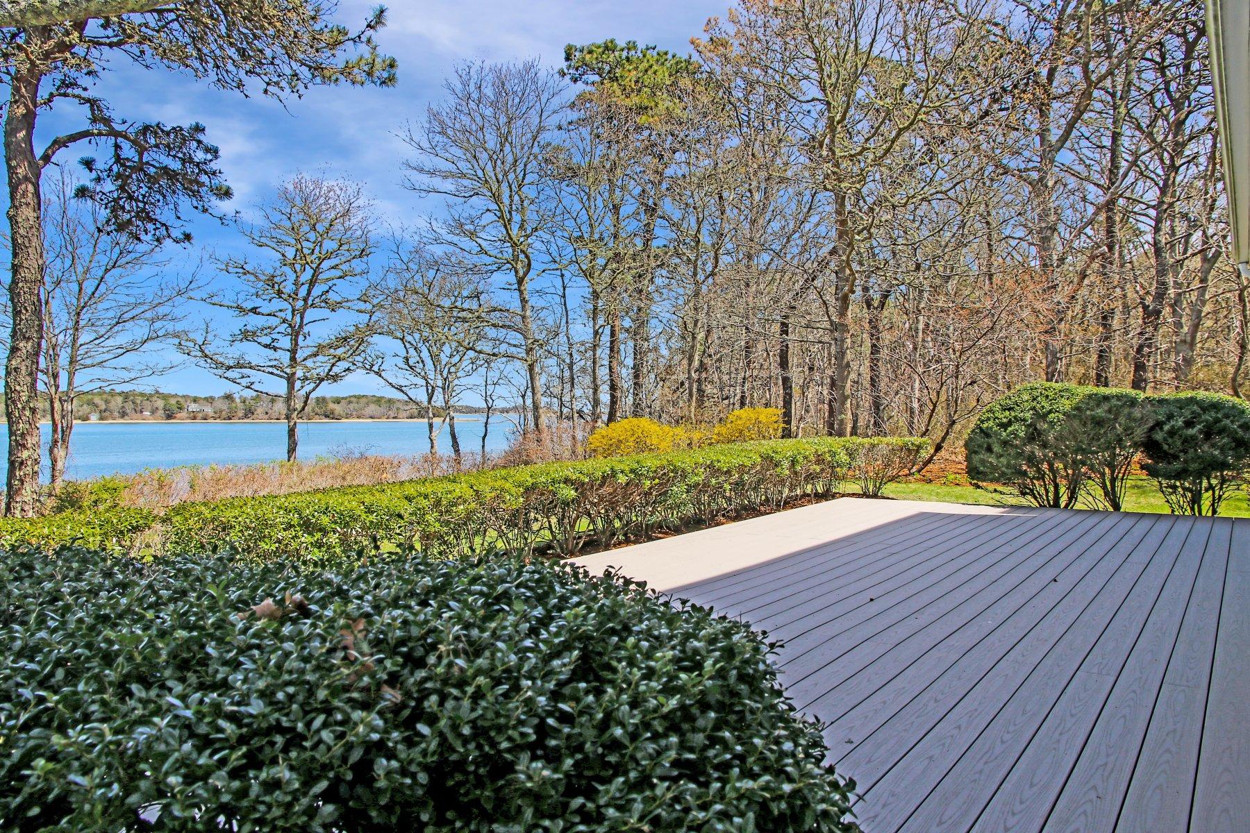 7 Portside Lane Orleans, MA 02653 - Photo 3 of 34 a view of a backyard with pathway