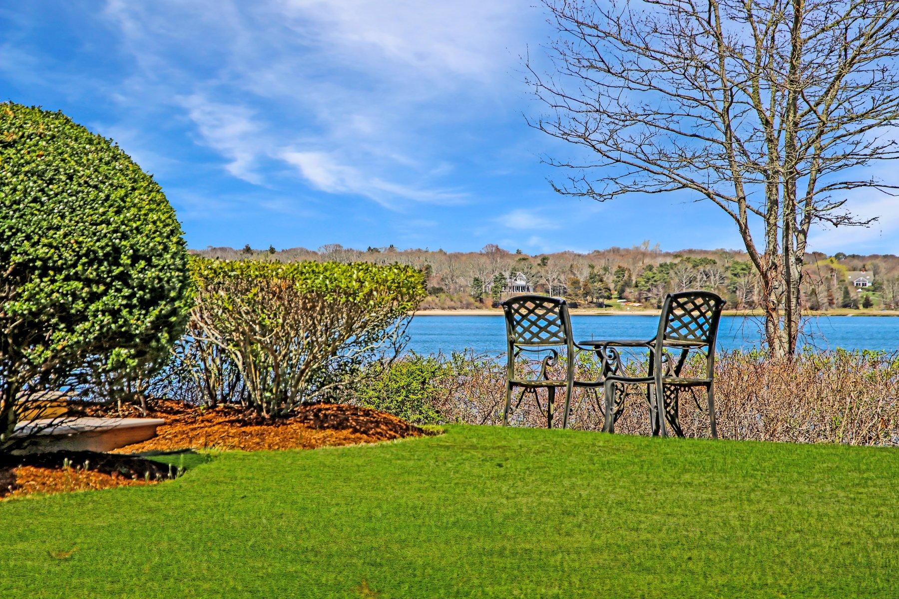 7 Portside Lane Orleans, MA 02653 - Photo 33 of 34 a view of a chairs and table in the garden