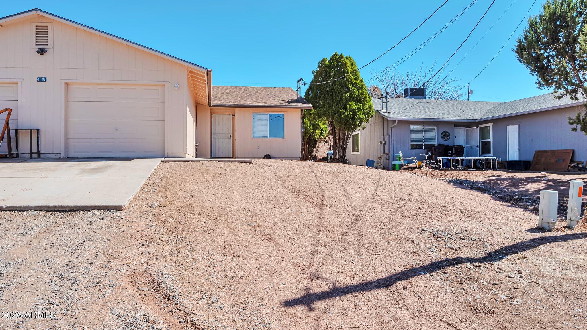 4125 North Pima Way Rimrock, AZ 86335 - Photo 14 of 14 a view of a house with a patio
