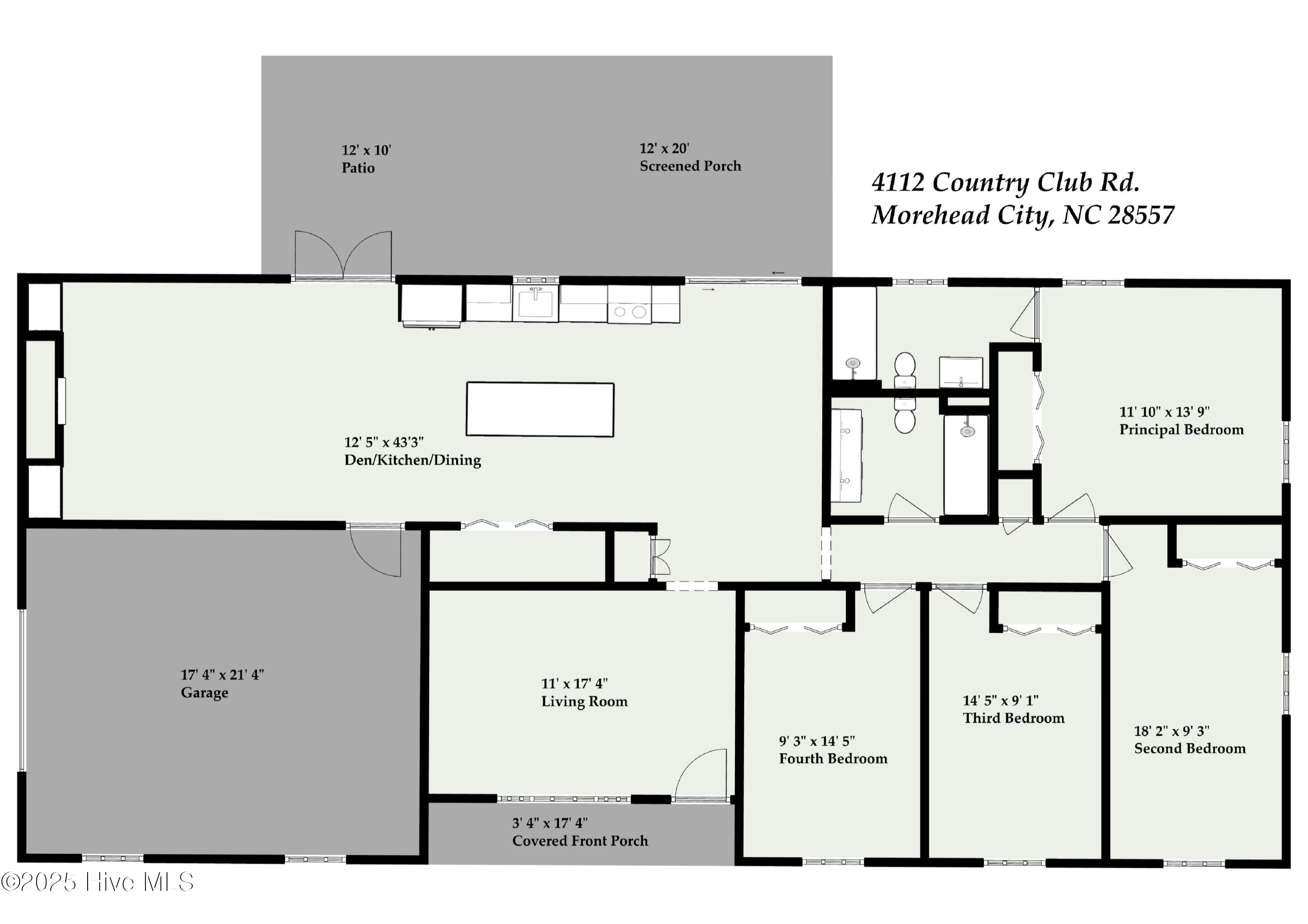 4112 Country Club Road Morehead City, NC 28557 - Photo 50 of 53 Gallery Image 50