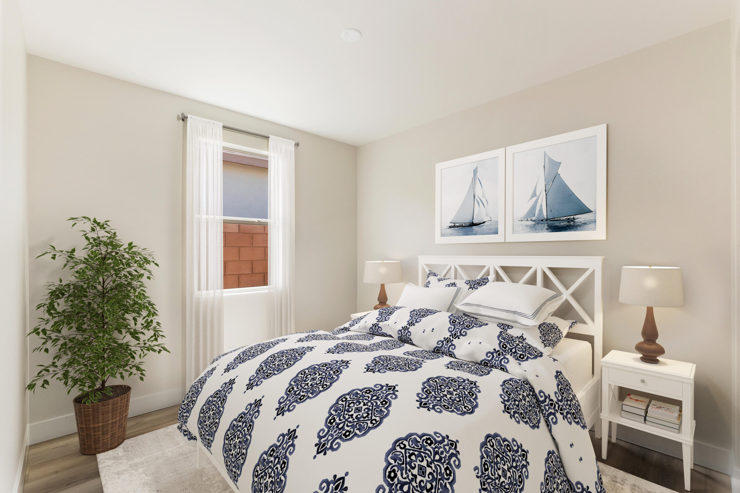 82365 Murray Canyon Drive, Unit LT#8199 Indio, CA 92201 - Photo 6 of 39 a bedroom with a bed and a window