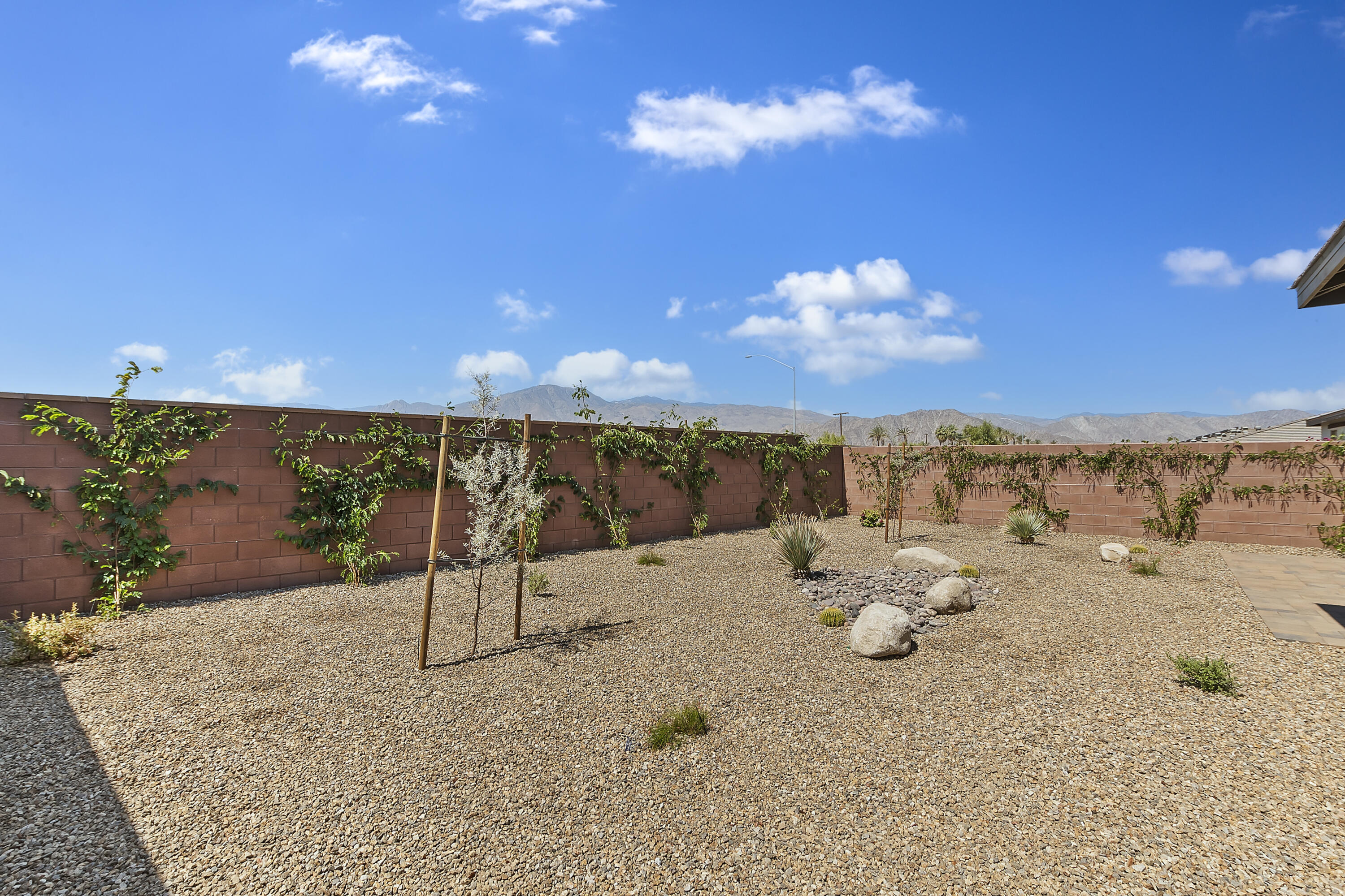 82365 Murray Canyon Drive, Unit LT#8199 Indio, CA 92201 - Photo 8 of 39 a view of a backyard of a house