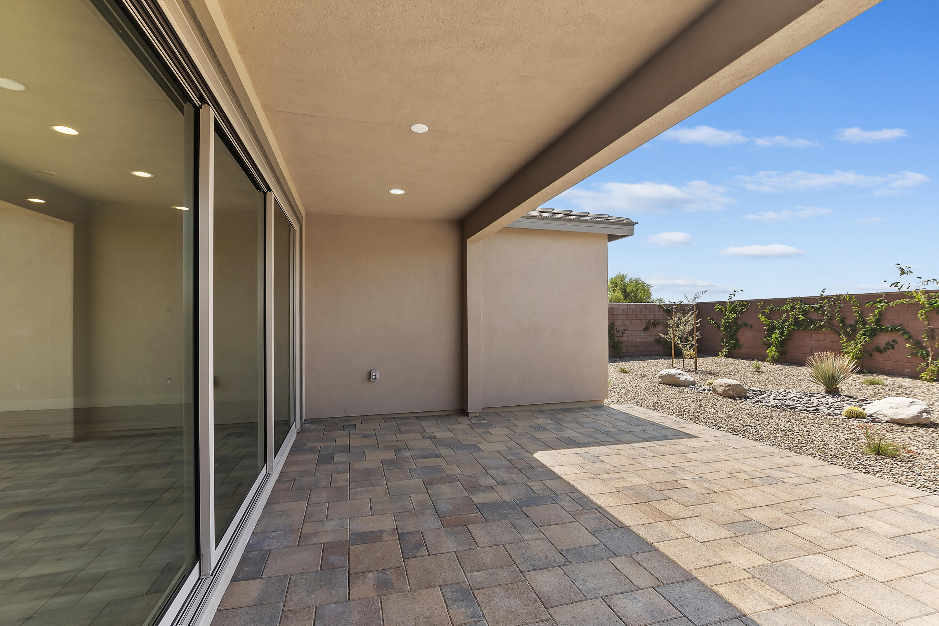 82365 Murray Canyon Drive, Unit LT#8199 Indio, CA 92201 - Photo 9 of 39 a view of a living room and kitchen