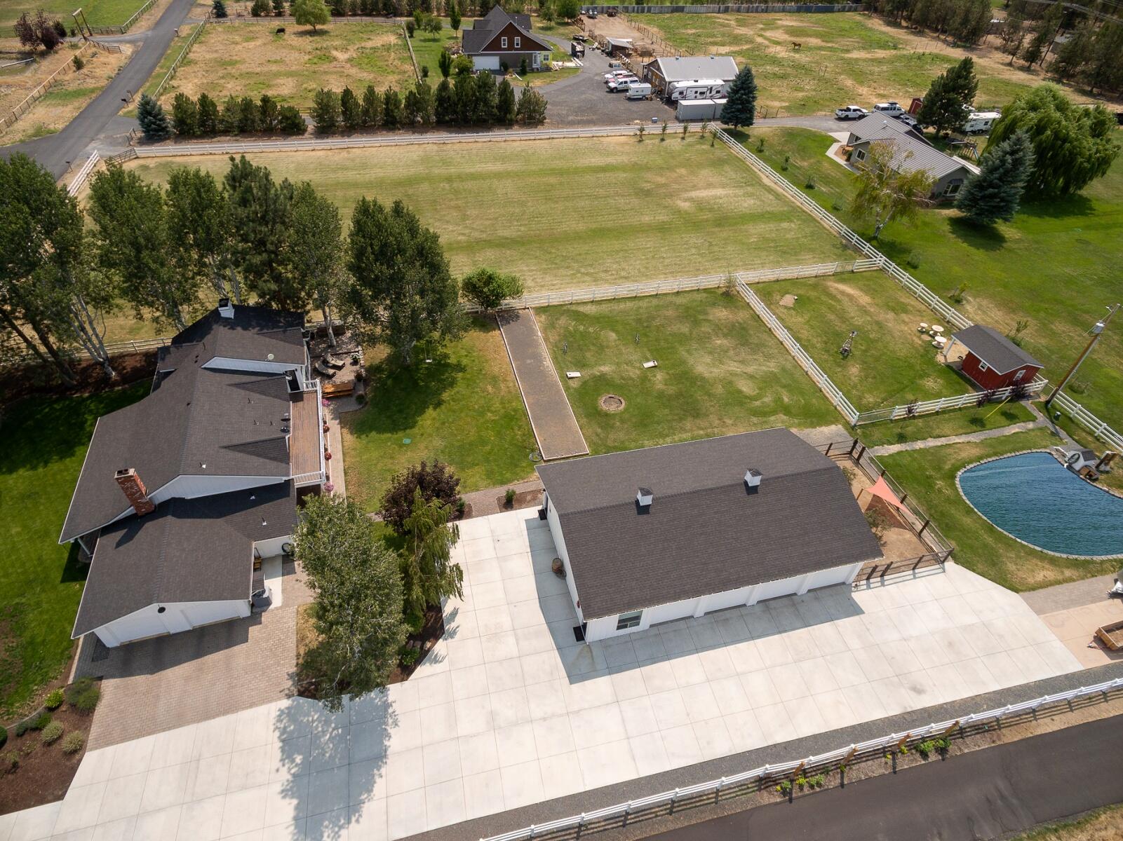 64495 Research Road Bend, OR 97703 - Photo 4 of 54 batch_04dronw from shop side
