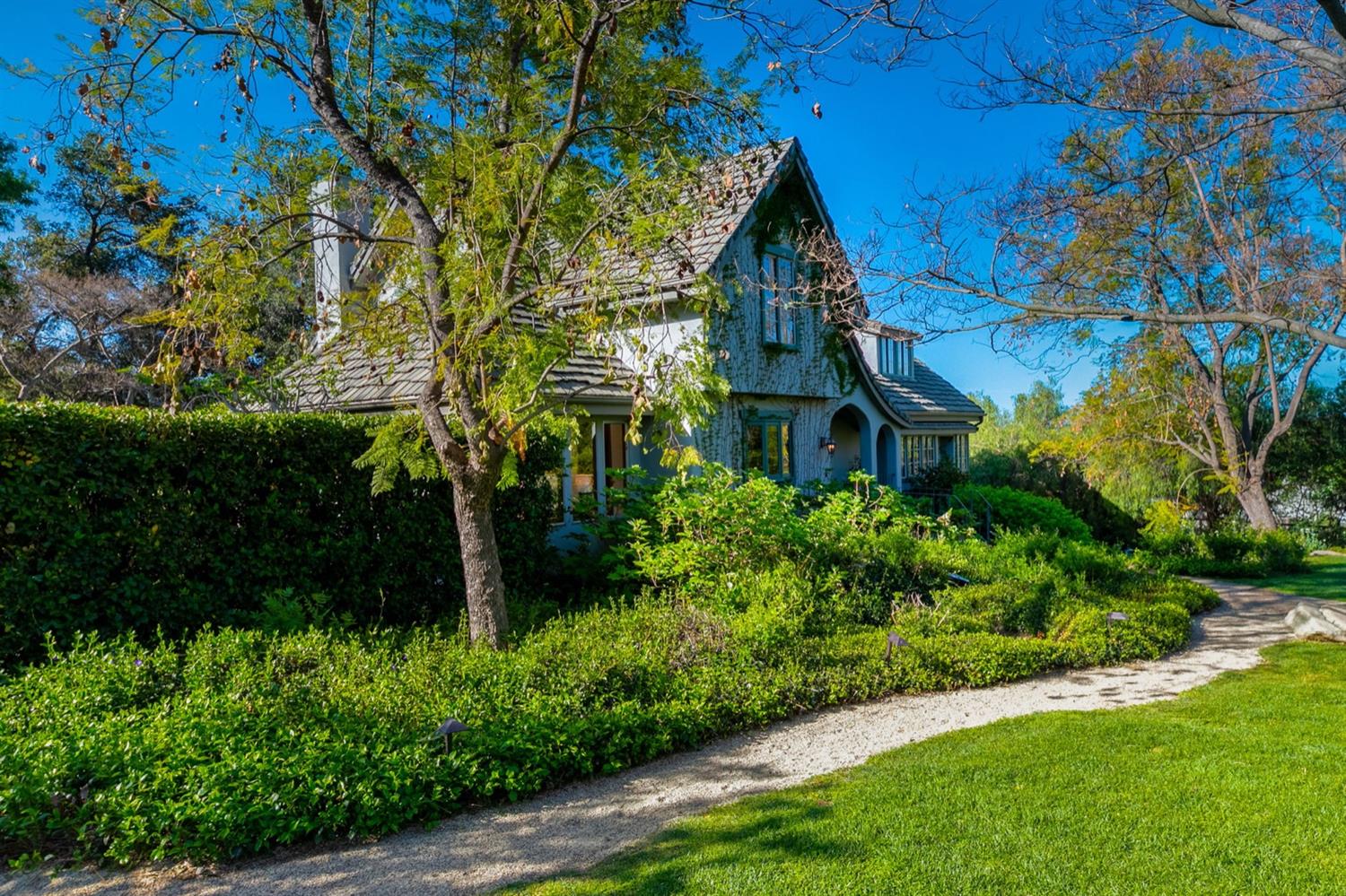 1712 Ladera Road Ojai, CA 93023 - Photo 2 of 47 a view of a house with a yard