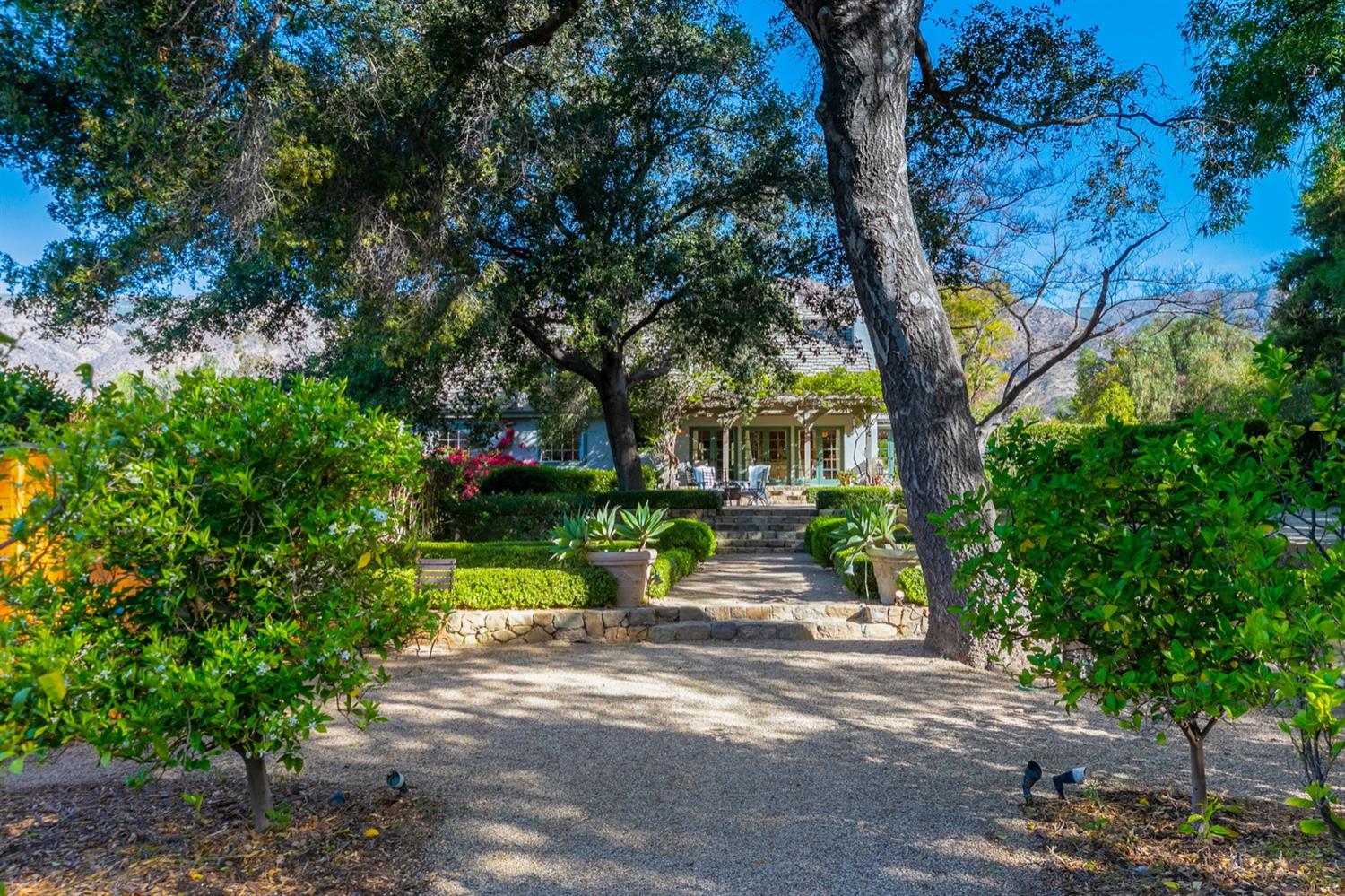 1712 Ladera Road Ojai, CA 93023 - Photo 40 of 47 a view of park with large trees