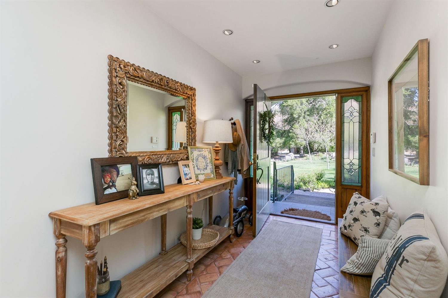 1712 Ladera Road Ojai, CA 93023 - Photo 4 of 47 a room with furniture and a large window