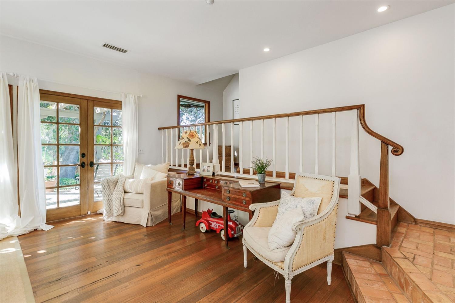 1712 Ladera Road Ojai, CA 93023 - Photo 10 of 47 a view of a workspace with furniture and a window