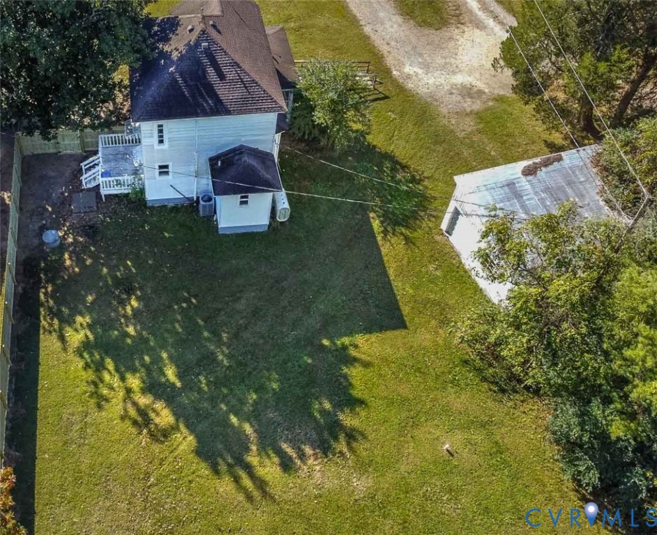 17519 New Baltimore Road Milford, VA 22514 - Photo 38 of 38 a view of a house with a yard
