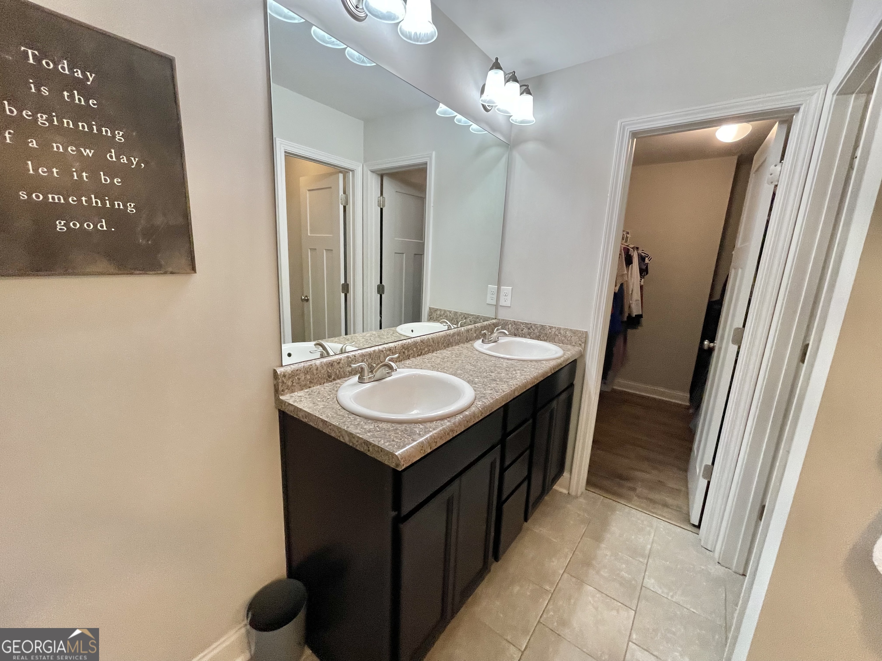 57 Partridge Court Monticello, GA 31064 - Photo 40 of 57 a bathroom with a sink and a mirror