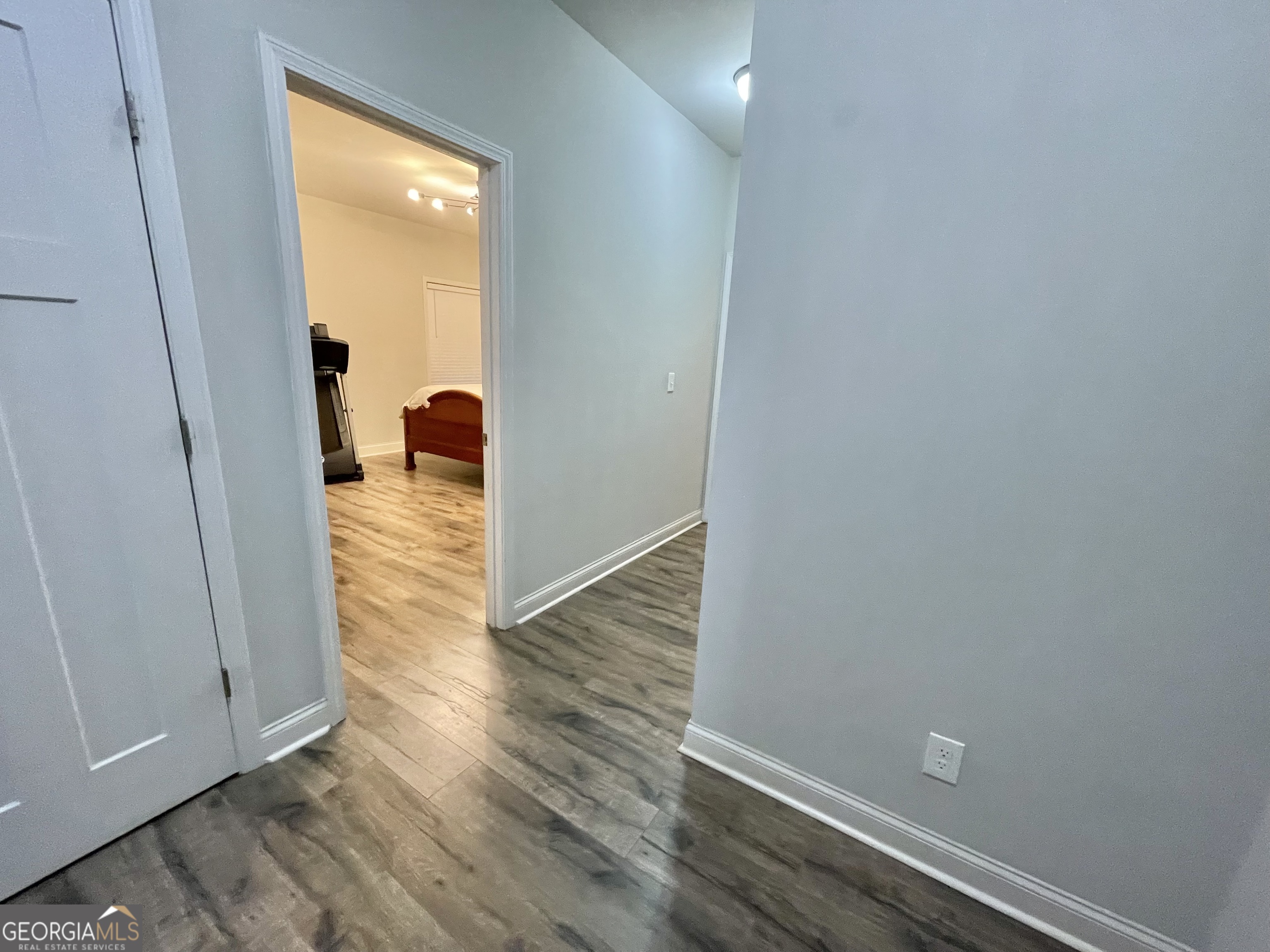 57 Partridge Court Monticello, GA 31064 - Photo 56 of 57 a view of a hallway view with wooden floor