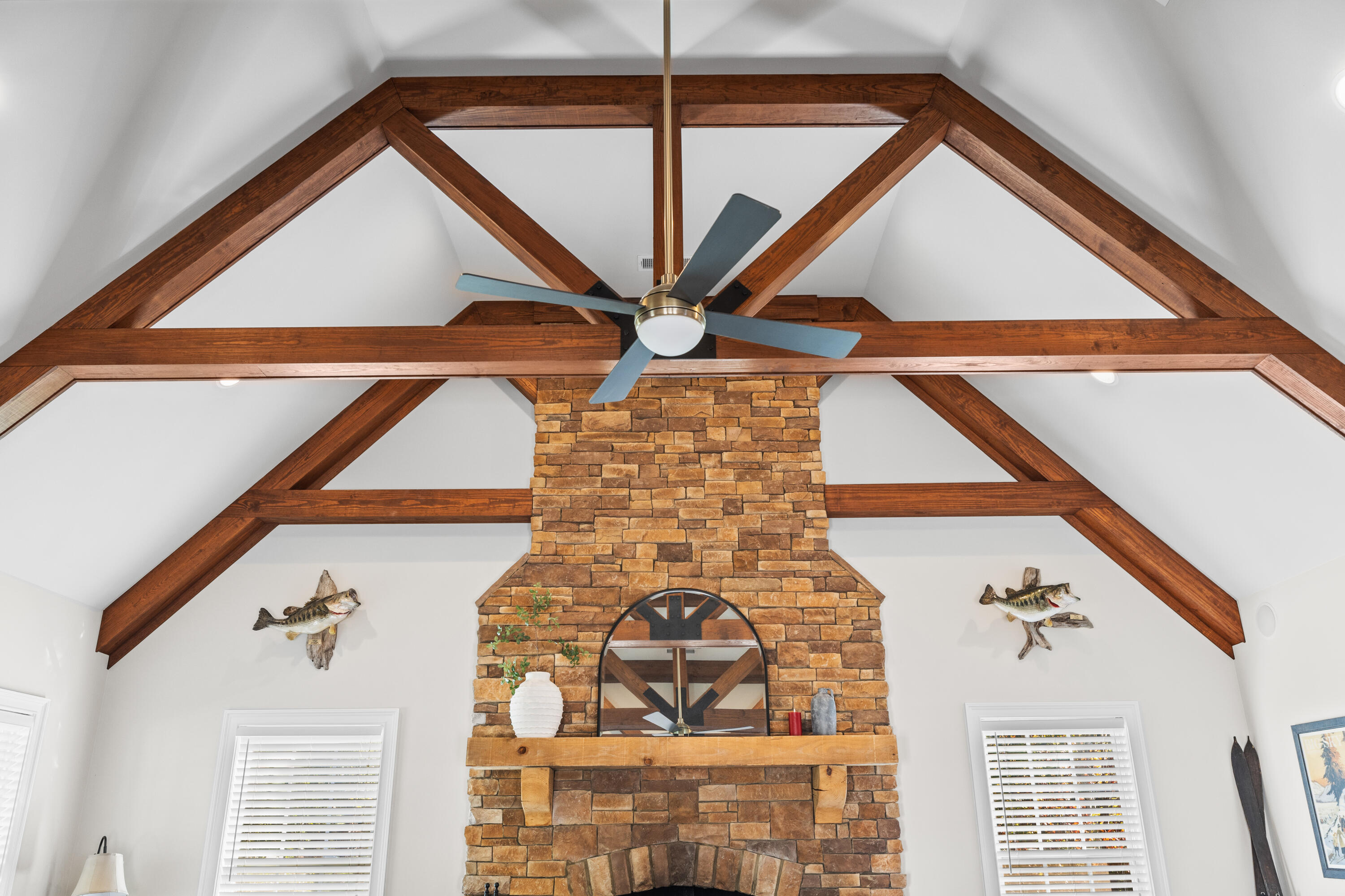151 Daffron Road Ringgold, GA 30736 - Photo 27 of 93 Fireplace