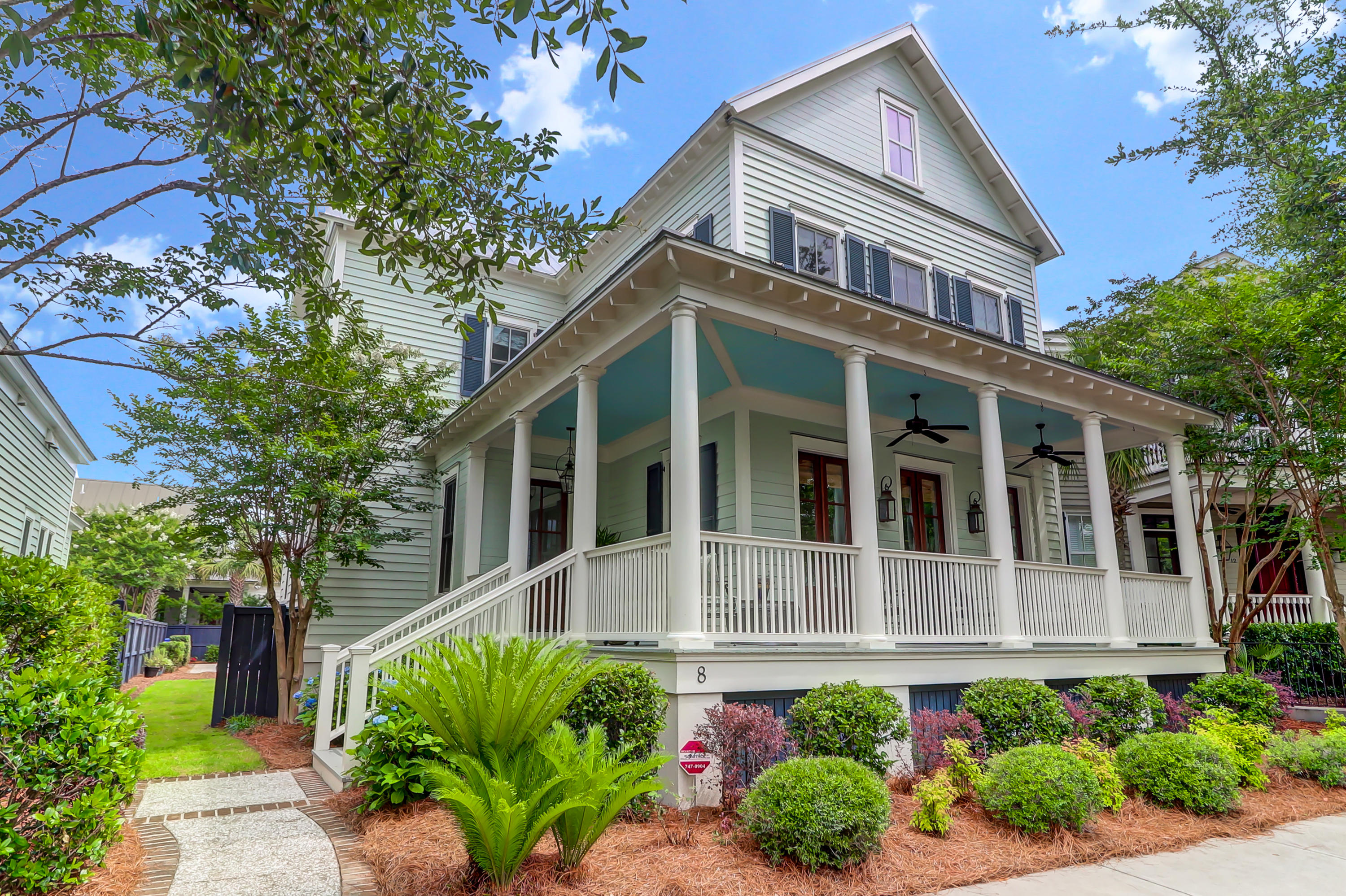 8 Perseverance Street Mount Pleasant, SC 29464 - Photo 2 of 46 Front of the House