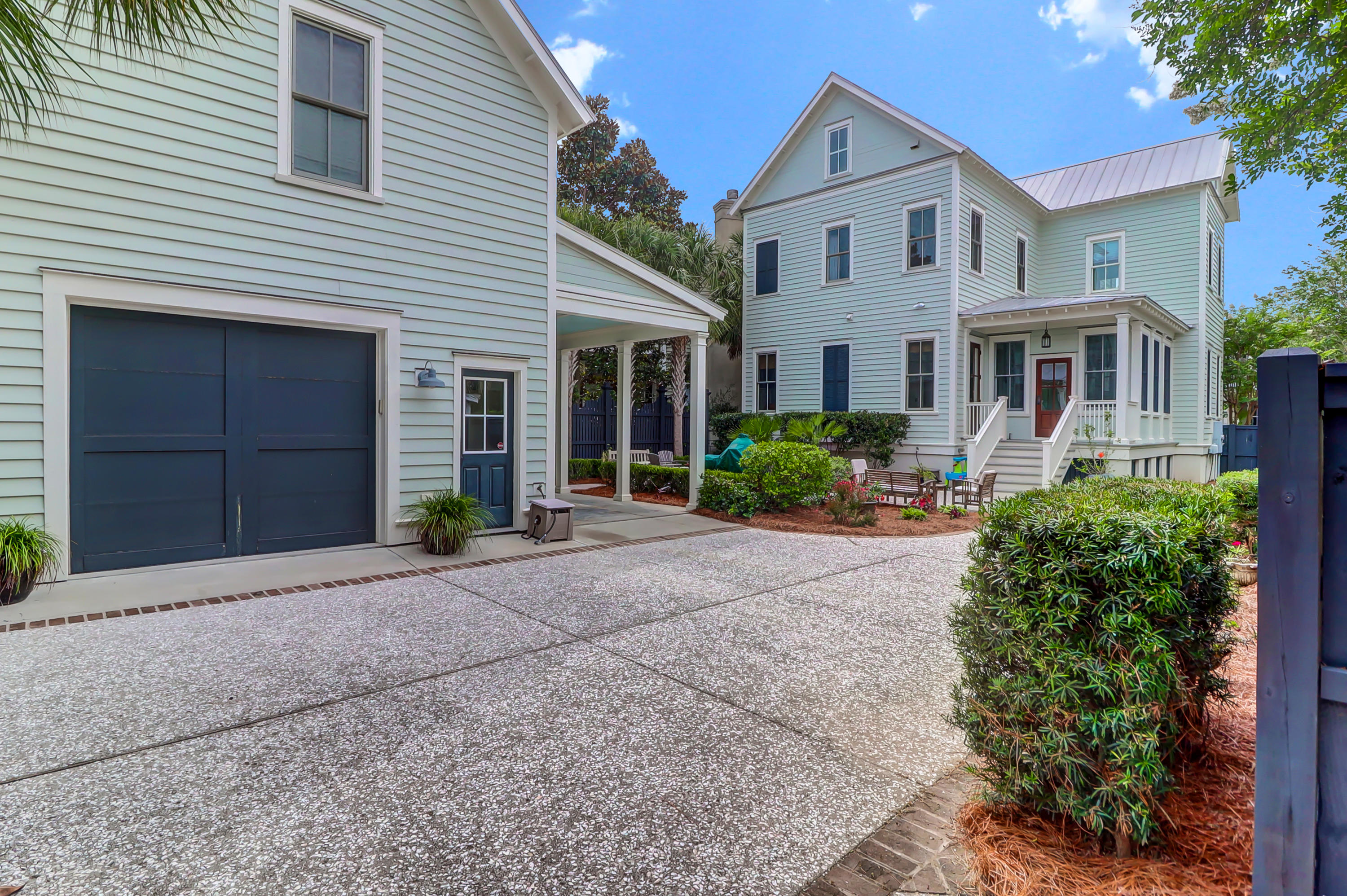 8 Perseverance Street Mount Pleasant, SC 29464 - Photo 36 of 46 Garage with Bedroom & Bath Above