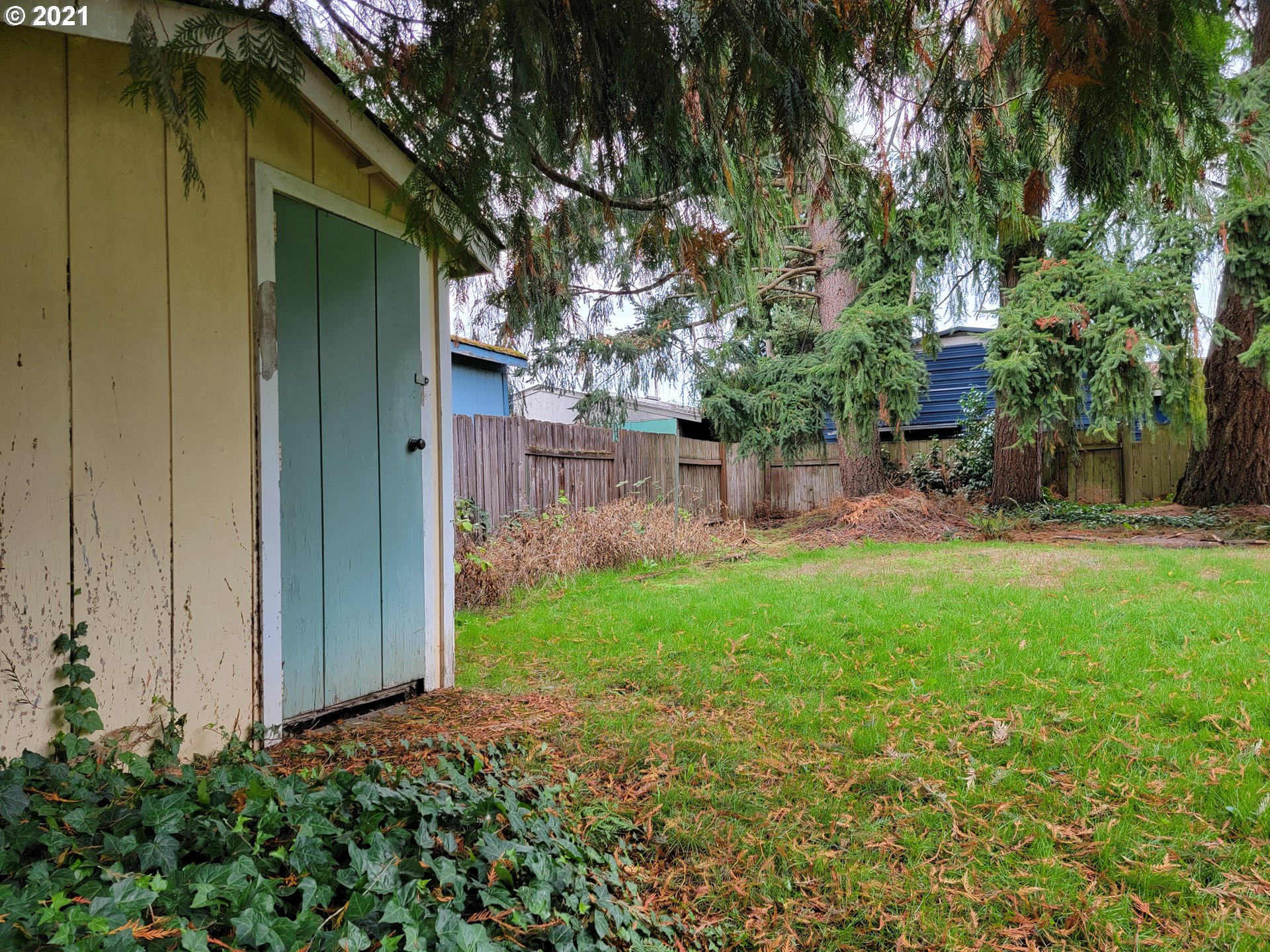 5180 D Street Springfield, OR 97478 - Photo 8 of 9 a view of a back yard