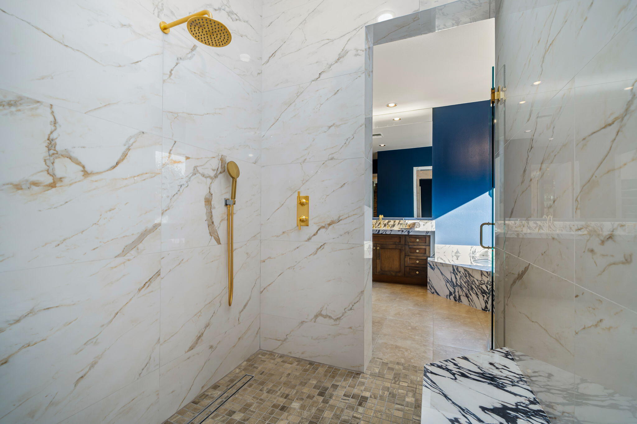 103 Waterford Circle Rancho Mirage, CA 92270 - Photo 35 of 44 a bathroom with a shower