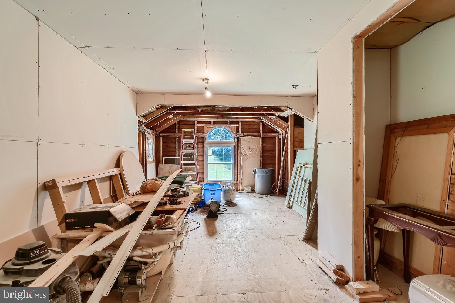 12043 Philadelphia Road Kingsville, MD 21087 - Photo 22 of 28 UNFINISHED UPSTAIRS