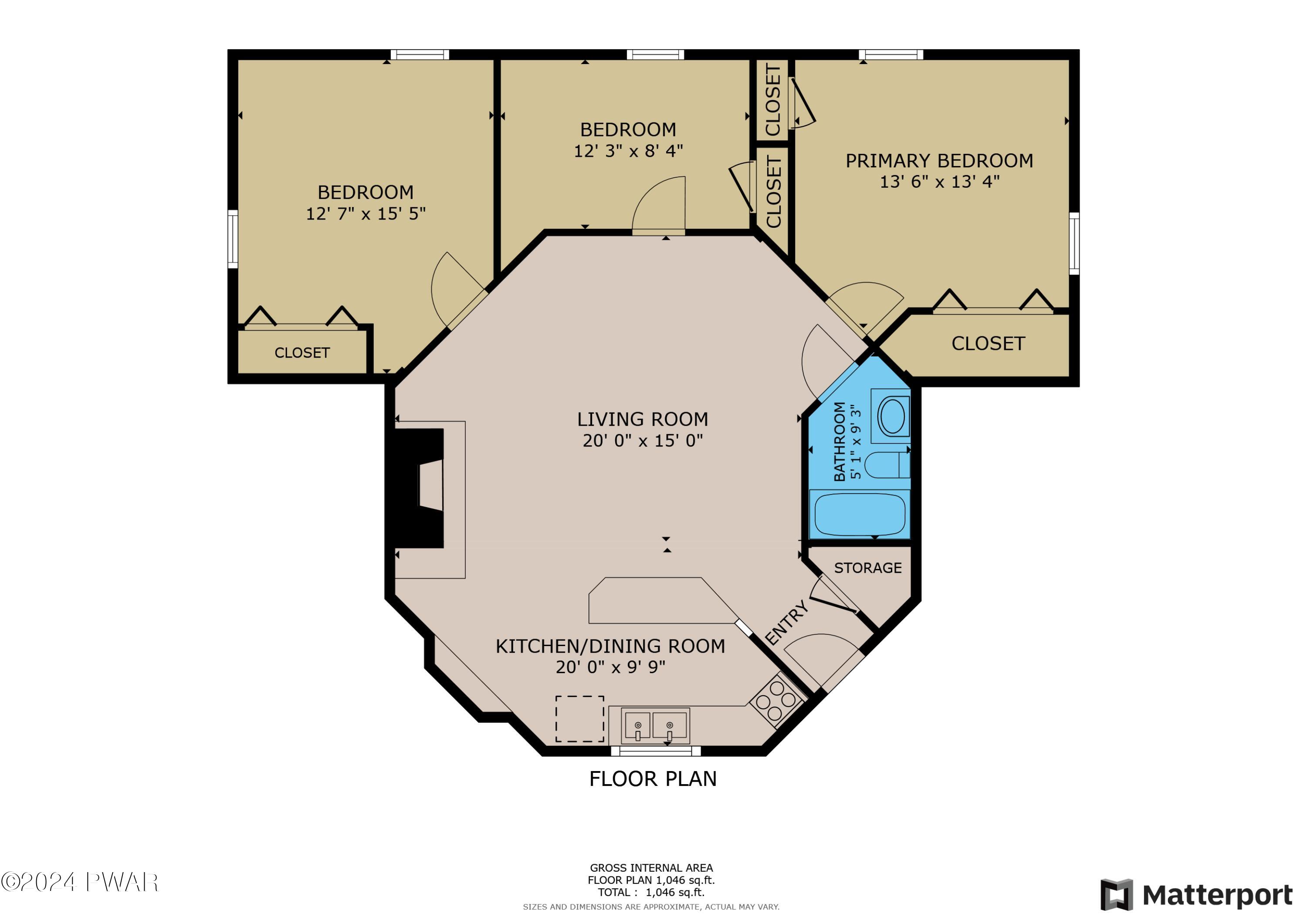 238 Engvaldsen Road Hawley, PA 18428 - Photo 33 of 33 Floor Plan