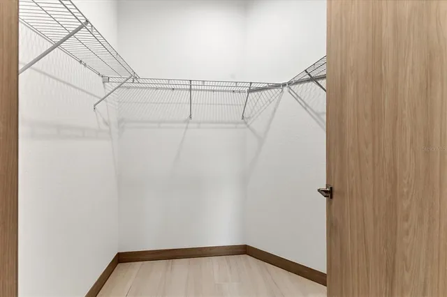 a view of a small room