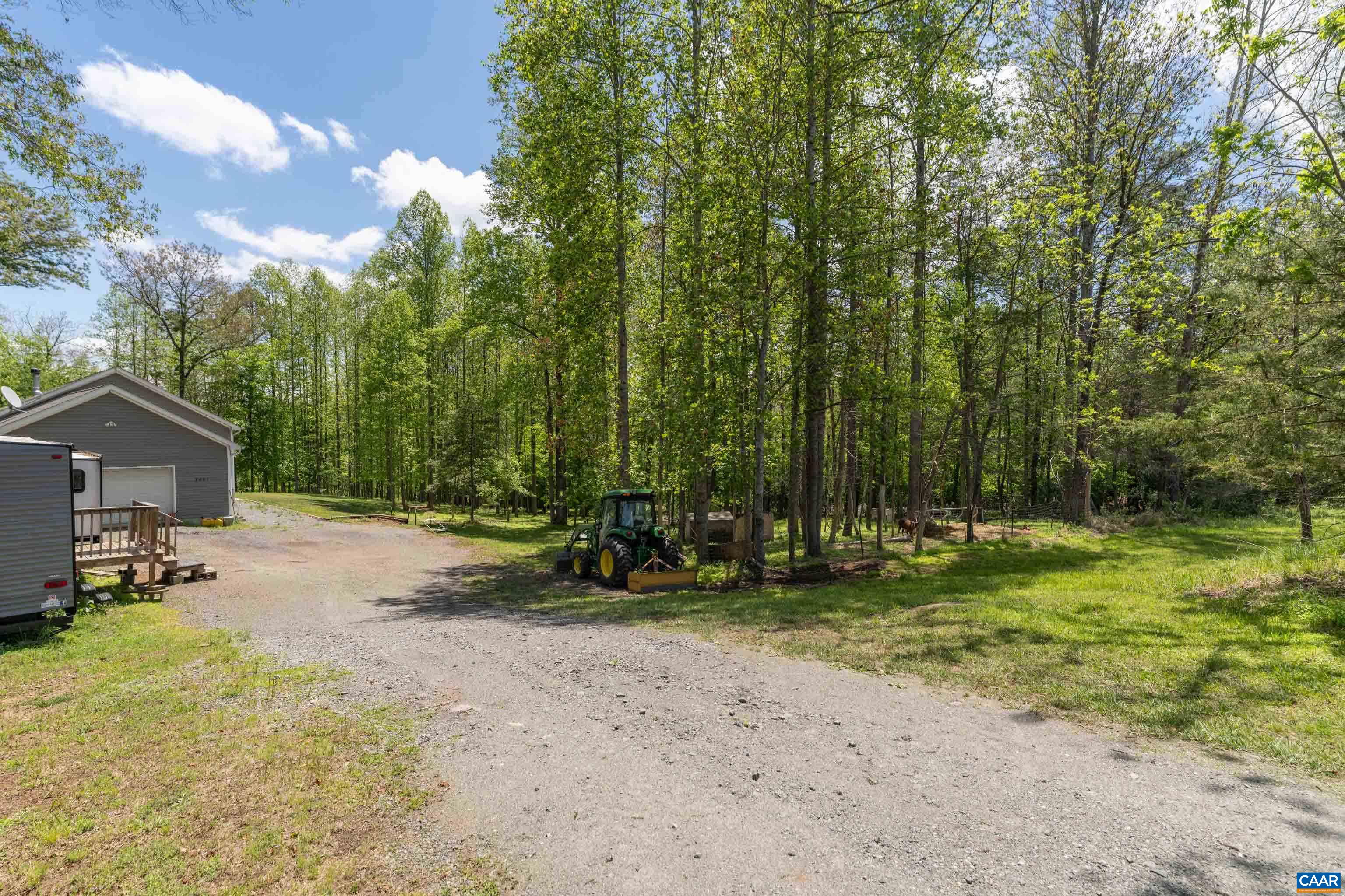 2441 Tisdale Road Barboursville, VA 22923 - Photo 33 of 44 rear home