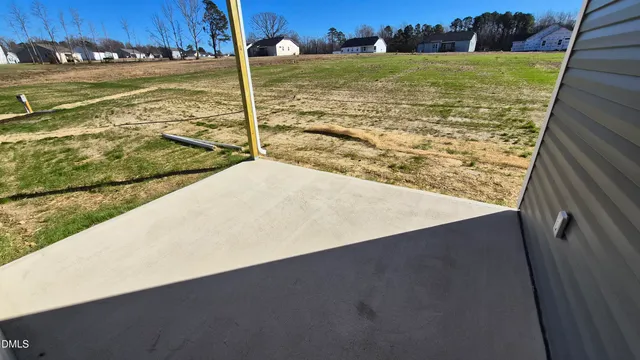 a view of ocean from a balcony
