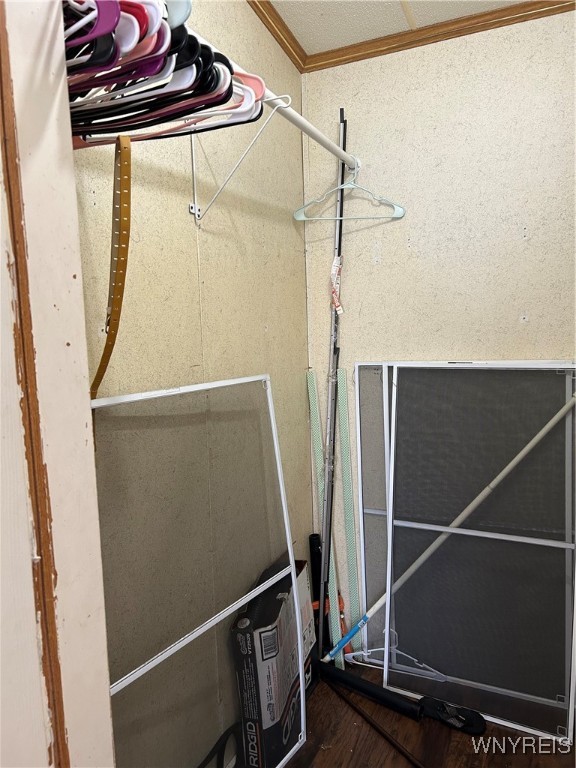 51 Ritchie Avenue, Unit 2 Tonawanda, NY 14150 - Photo 16 of 17 Bedroom 3 storage closet