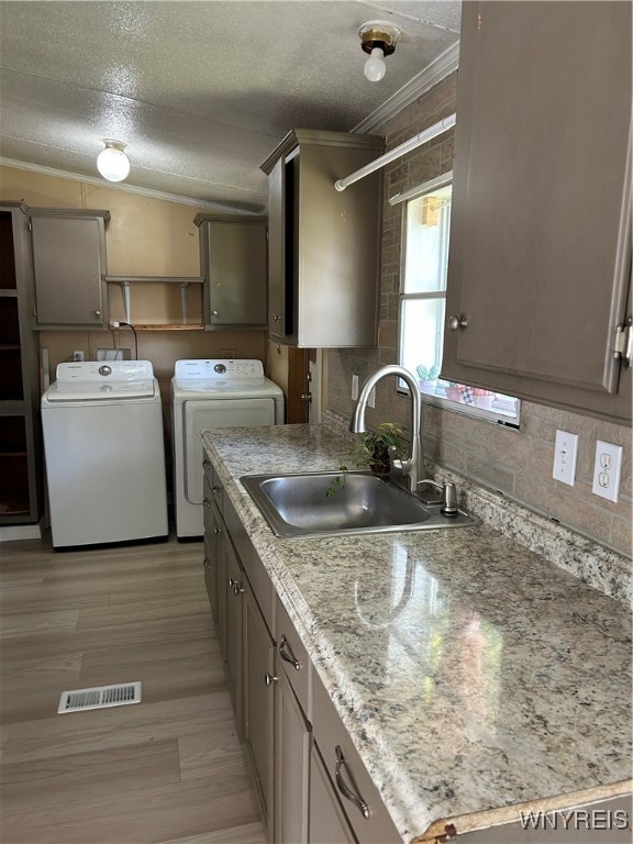 51 Ritchie Avenue, Unit 2 Tonawanda, NY 14150 - Photo 9 of 17 Kitchen to Laundry