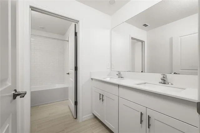 a view of a big room with carpet