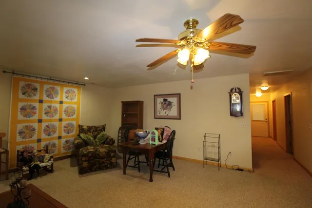 a room with storage and utility