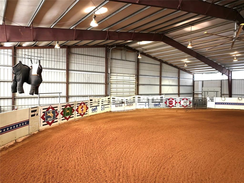 990 Farm To Market 113 Weatherford, TX 76088 - Photo 4 of 37 a view of an empty room with windows