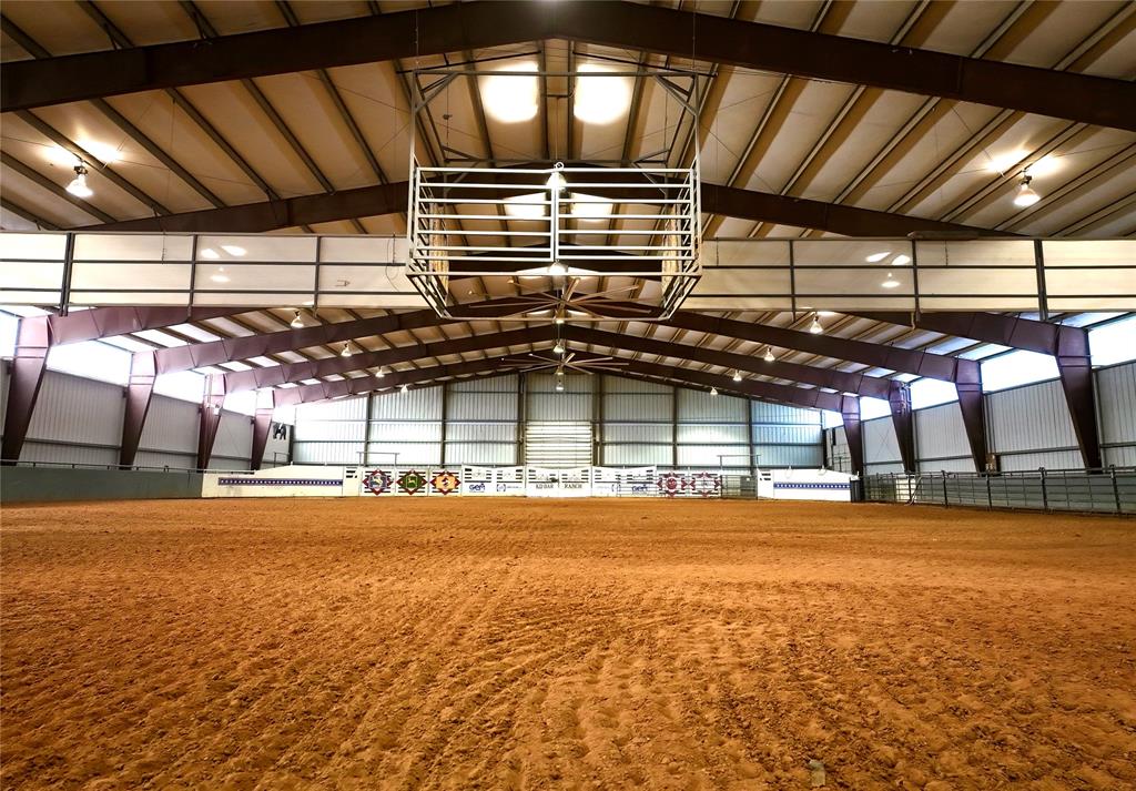 990 Farm To Market 113 Weatherford, TX 76088 - Photo 5 of 37 a view of an empty room with windows