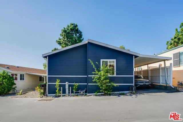 a house with a outdoor space