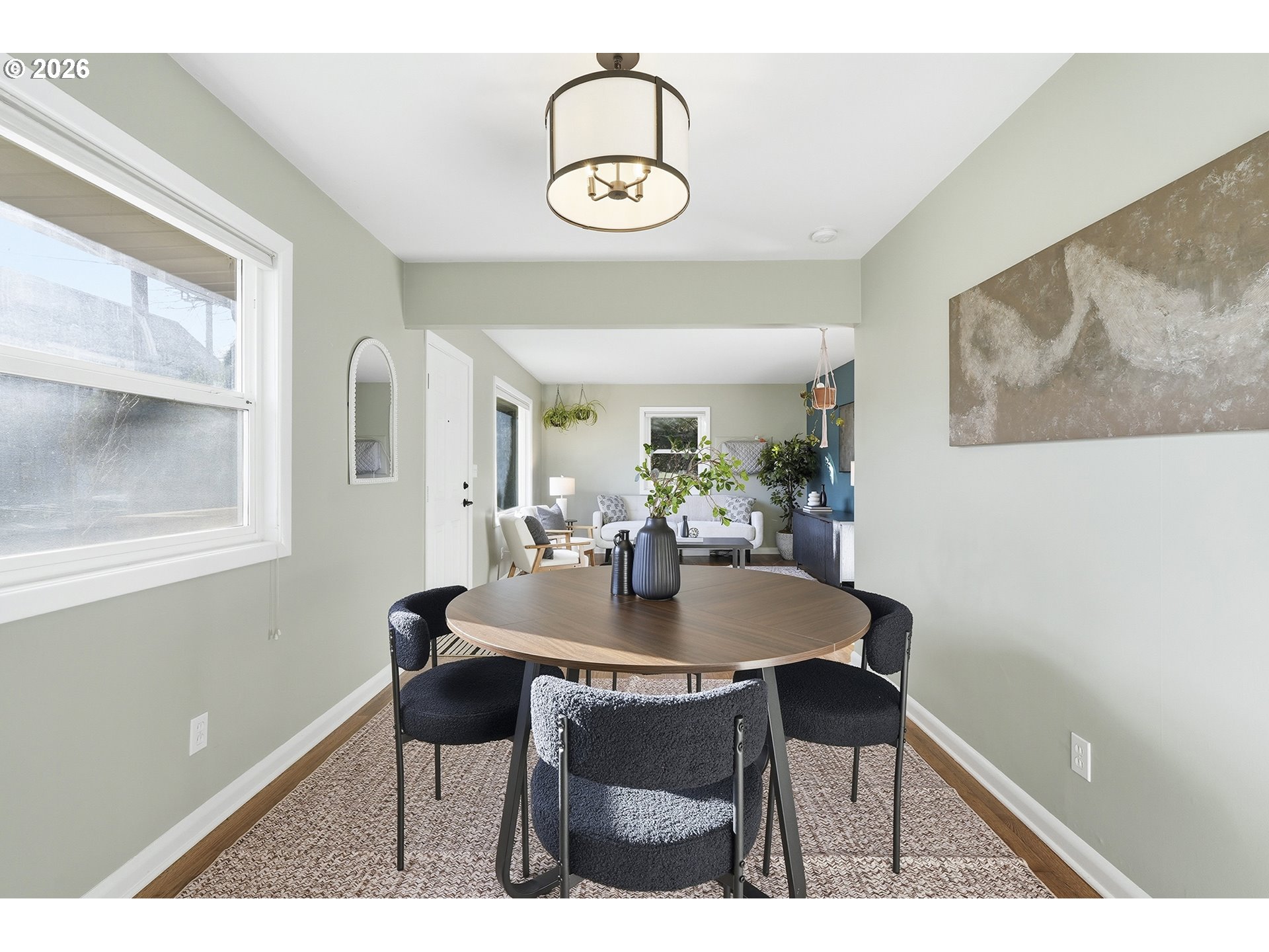 6123 Northeast Halsey Street Portland, OR 97213 - Photo 12 of 46 a dining room with furniture and window