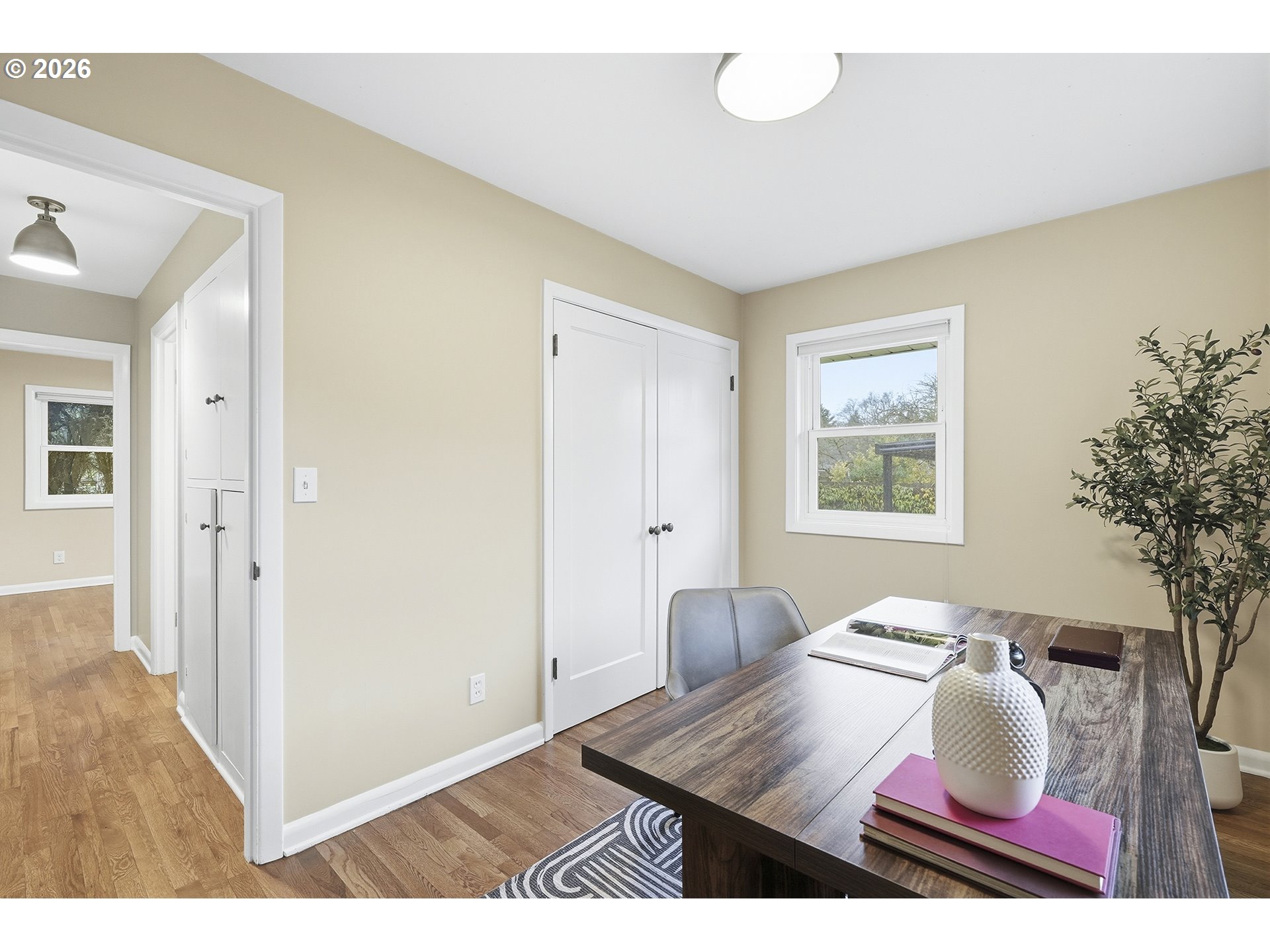 6123 Northeast Halsey Street Portland, OR 97213 - Photo 16 of 46 a living room with furniture and a window