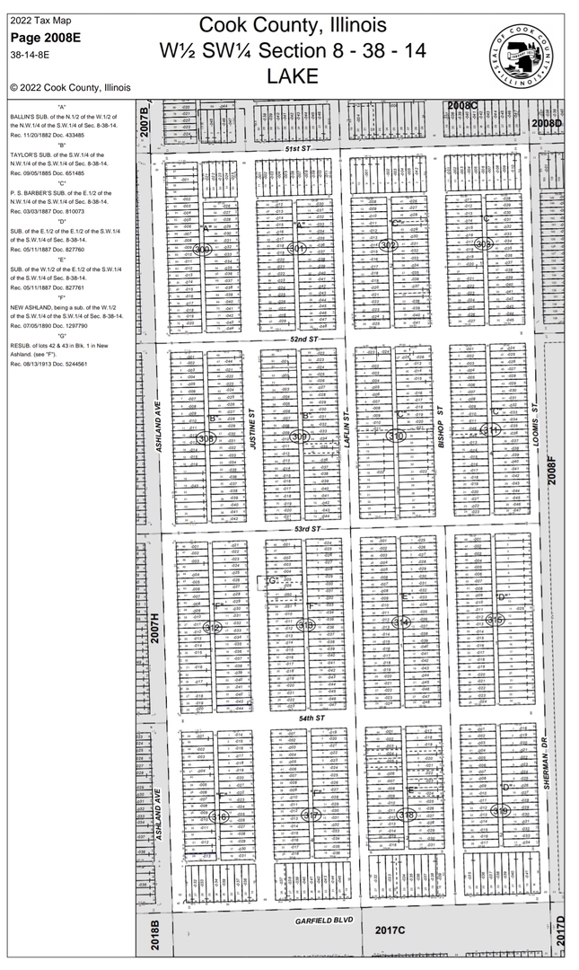5226 South Loomis Street Chicago, IL 60609 - Photo 2 of 3 a black and white photo of a black gate