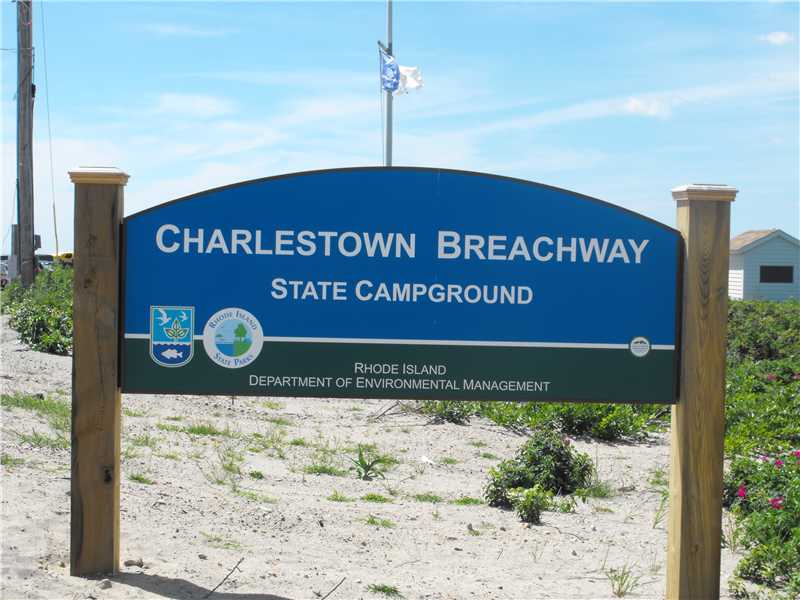 0 Tockwotten Cove Road Charlestown, RI 02813 - Photo 12 of 18 Other. Charlestown Breachway State Campground for motor homes, beach lovers, and fishing.