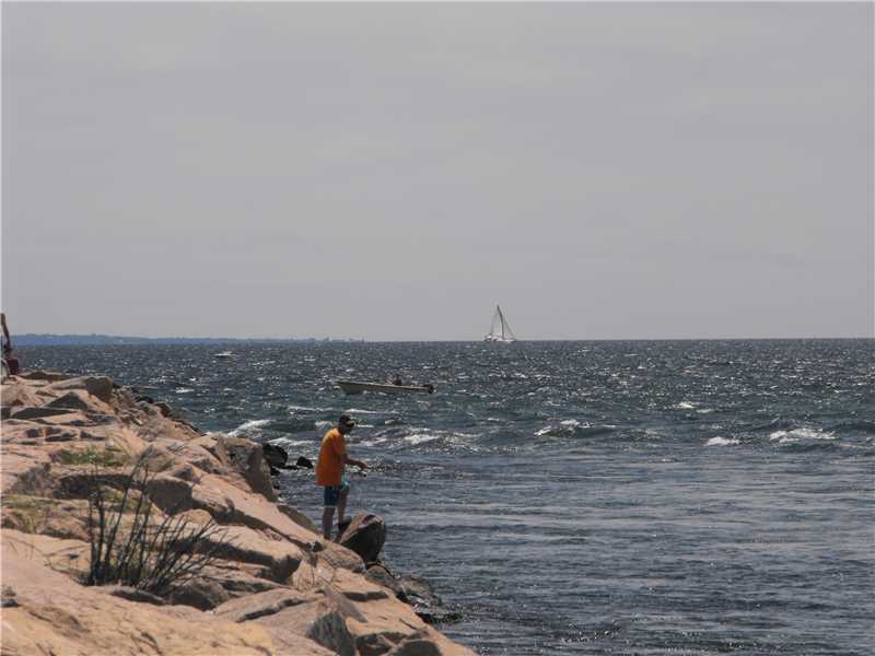 0 Tockwotten Cove Road Charlestown, RI 02813 - Photo 13 of 18 Other. The Breachway is a favorite fishing spot for tourists and locals alike.