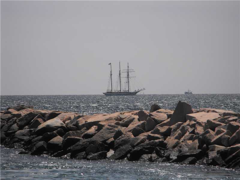 0 Tockwotten Cove Road Charlestown, RI 02813 - Photo 16 of 18 Other. From the Breachway looking out to Sailing on Block Island Sound.