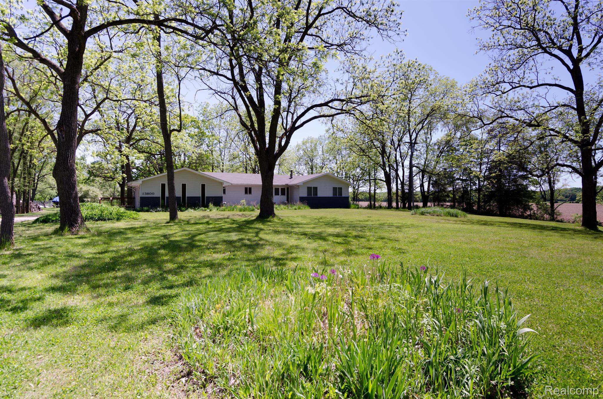 13800 Lone Tree Road Milford, MI 48380 - Photo 19 of 77 Front view from end of driveway.