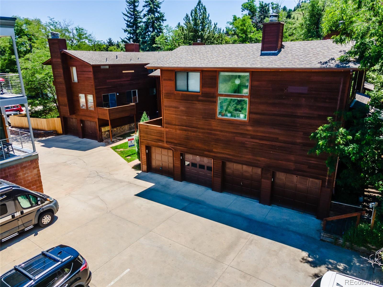 1633 4th Street, Unit C Boulder, CO 80302 - Photo 30 of 40 a view of house with outdoor space