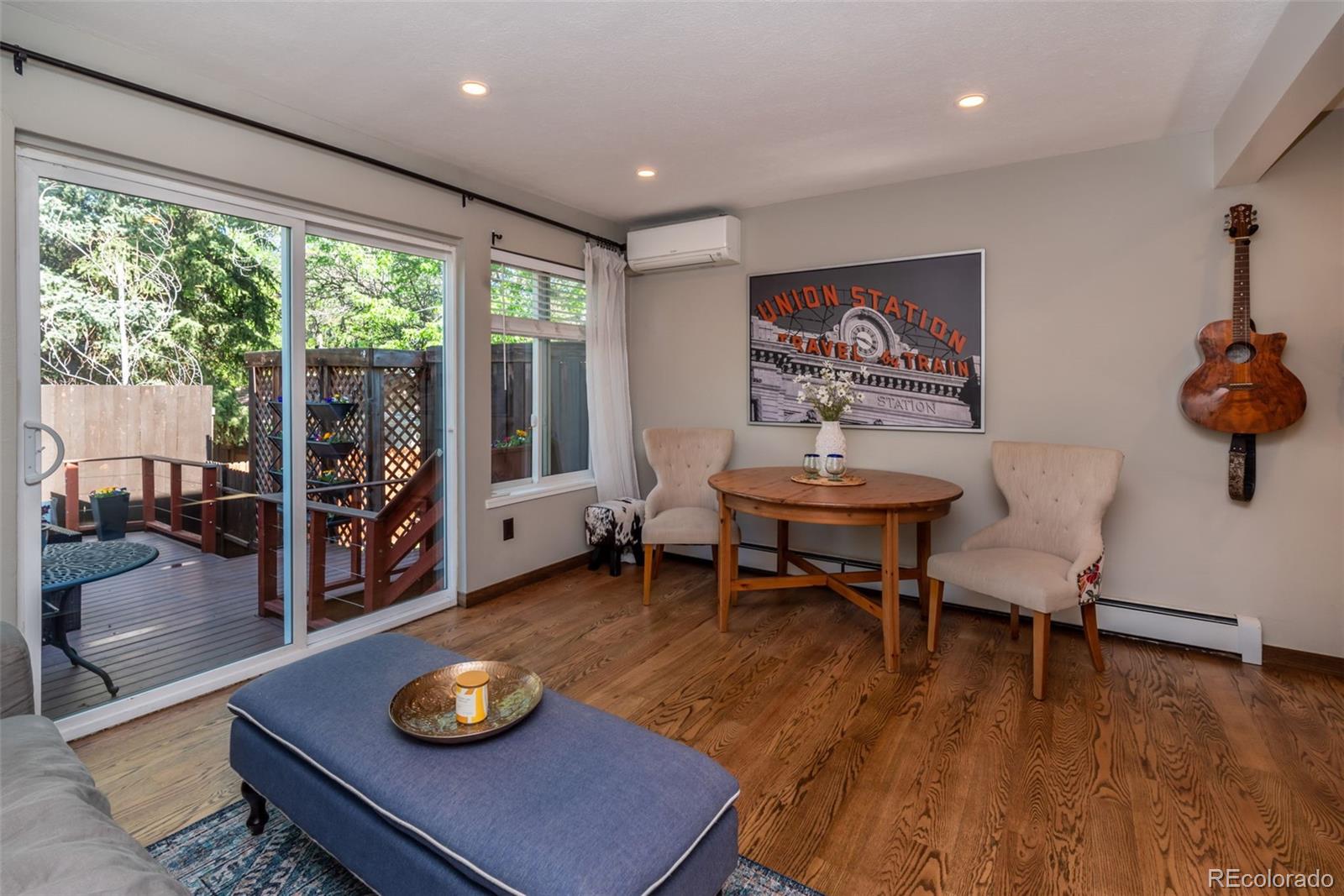 1633 4th Street, Unit C Boulder, CO 80302 - Photo 7 of 40 a living room with furniture and a wooden floor