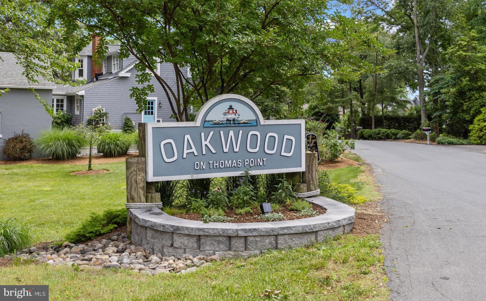 3733 Thomas Point Road Annapolis, MD 21403 - Photo 4 of 46 Sought-after community of Oakwood