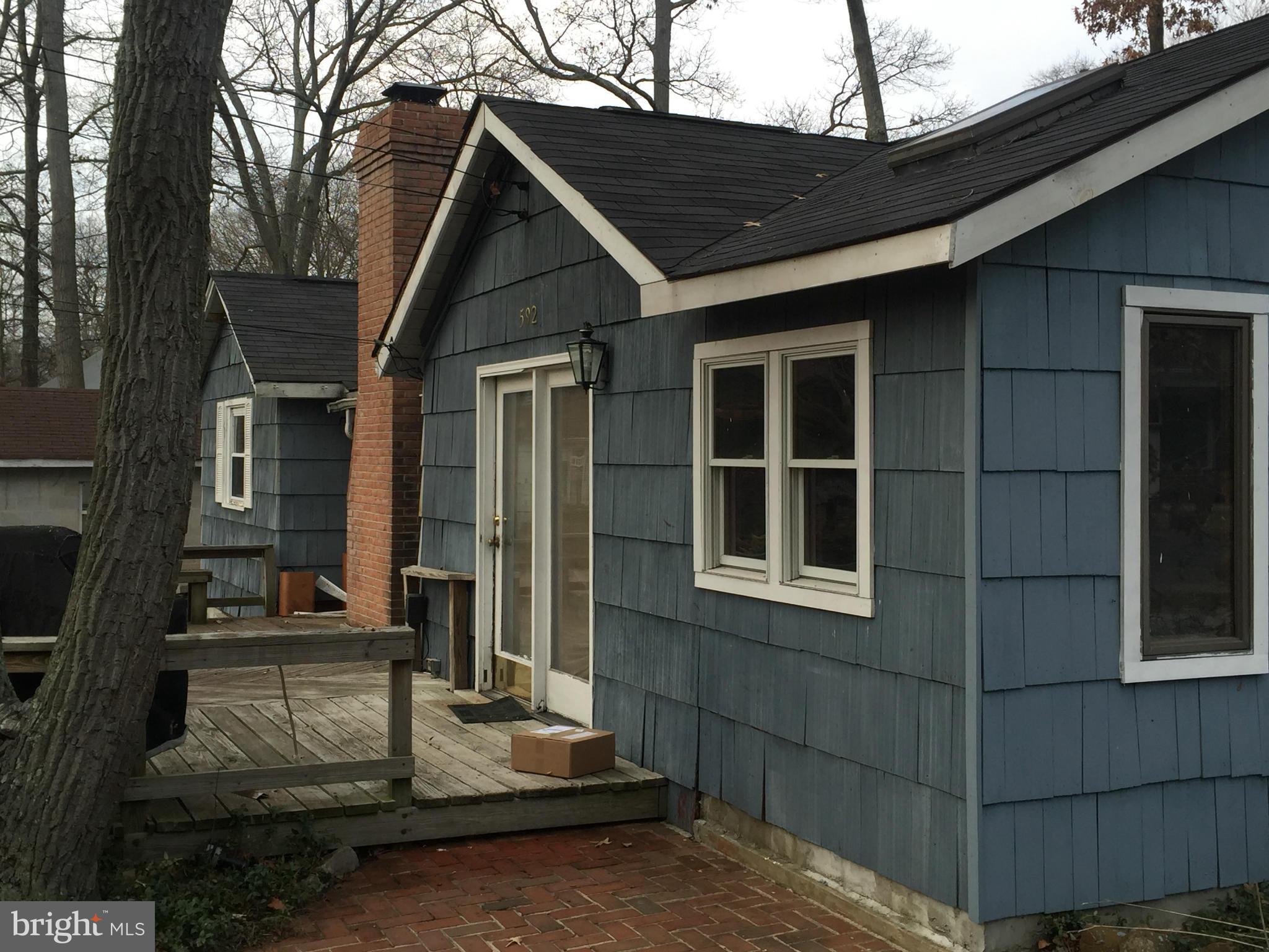 592 Riverside Drive Pasadena, MD 21122 - Photo 3 of 15 Exterior (Front)