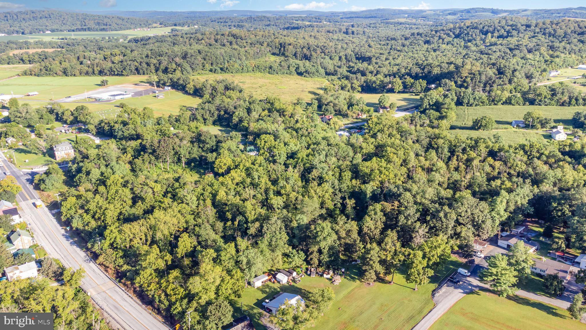 0 Heidlersburg Road Gettysburg, PA 17325 - Photo 11 of 18 an aerial view of a houses with a yard